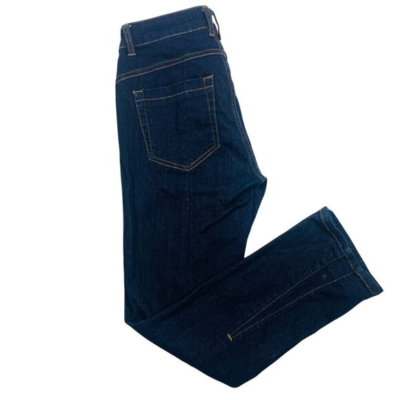 Dark blue wash womens denim jeans for women by Denim Hunter size 28 - Picture 1 of 16